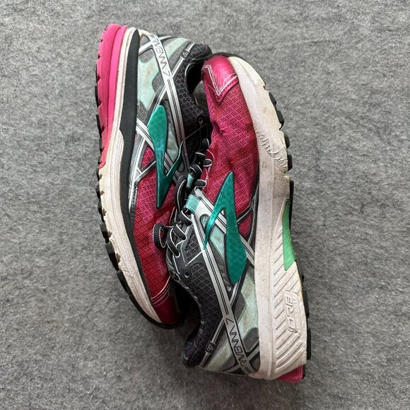 Brooks Ravenna 7 Running Shoes Women 10 Pink Blue 1202081B672 - Picture 10 of 11